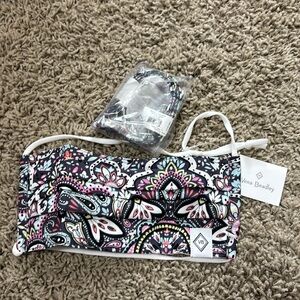 NWT Vera Bradley mask and Lanyard